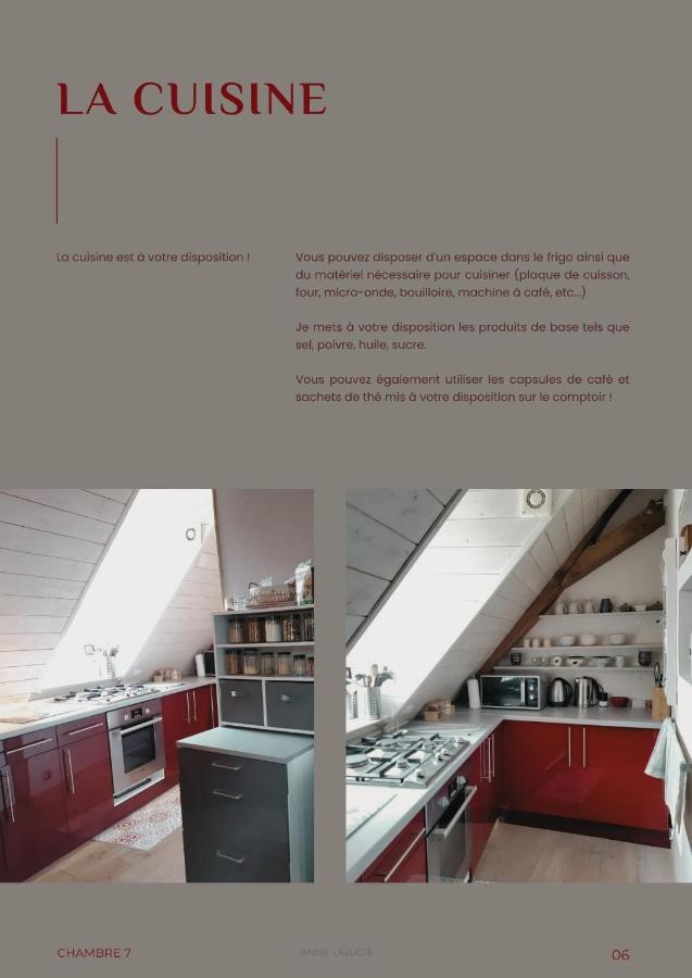 Chambre 7 Chambre Privee Et Bureau Charolles Εξωτερικό φωτογραφία